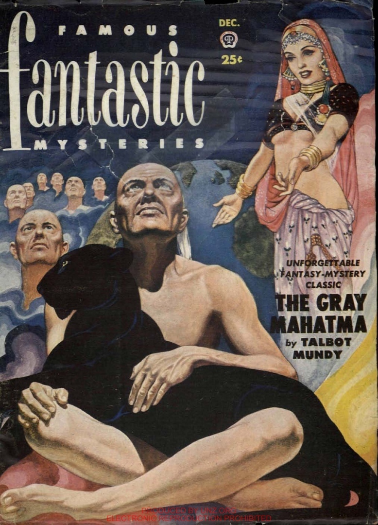Famous Fantastic Mysteries, December 1951