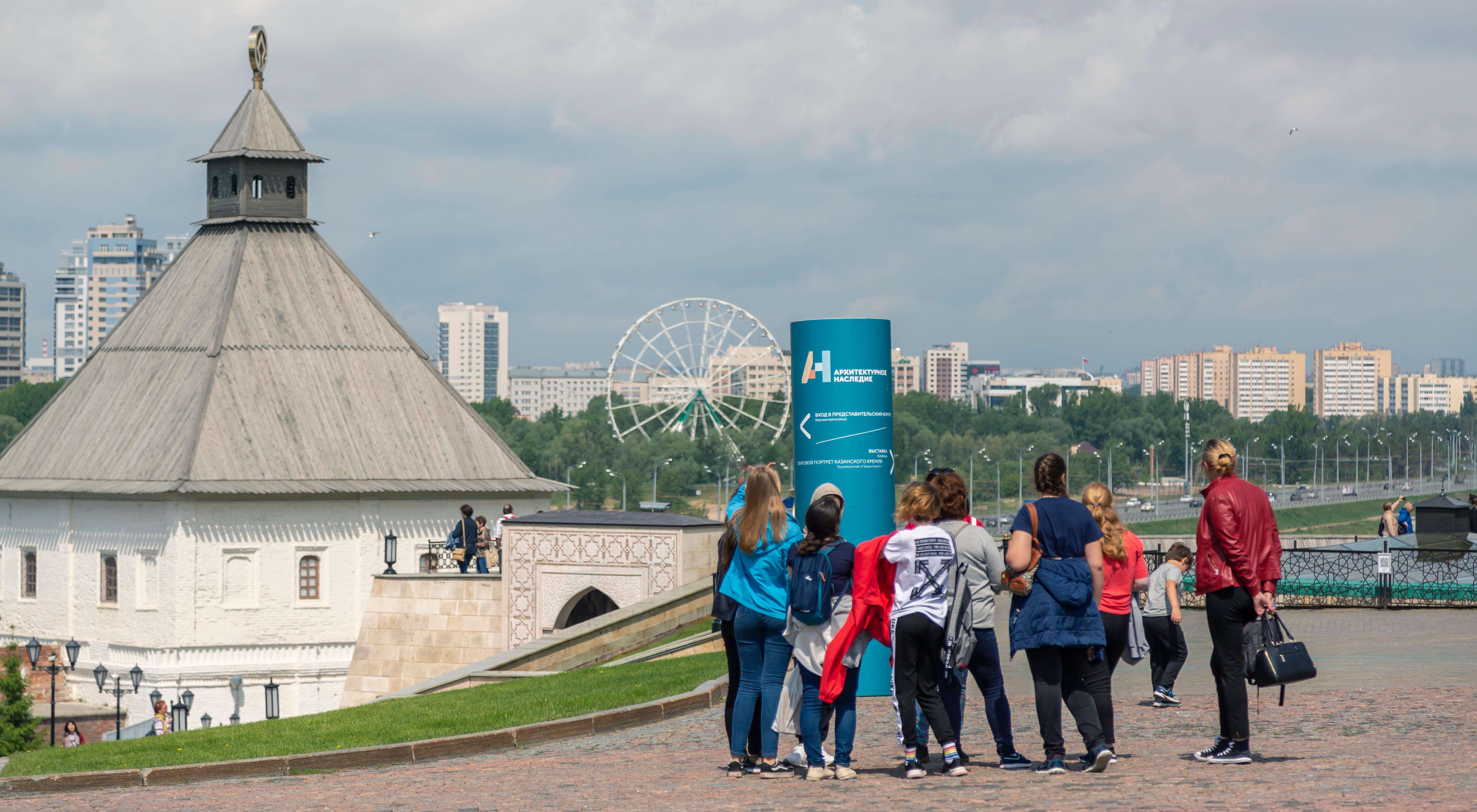 Фото с фестиваля «Архитектурное наследие 2019» (Казань)