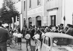 1-й год проведения фестиваля вина Fiera del vino в Монтефьясконе. 1950