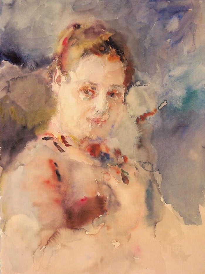 А. В. Фонвизин. «Женский портрет», 1939.