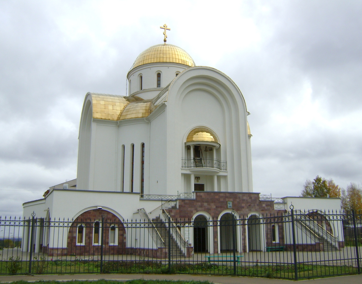 Георгиевский храм, Воткинск