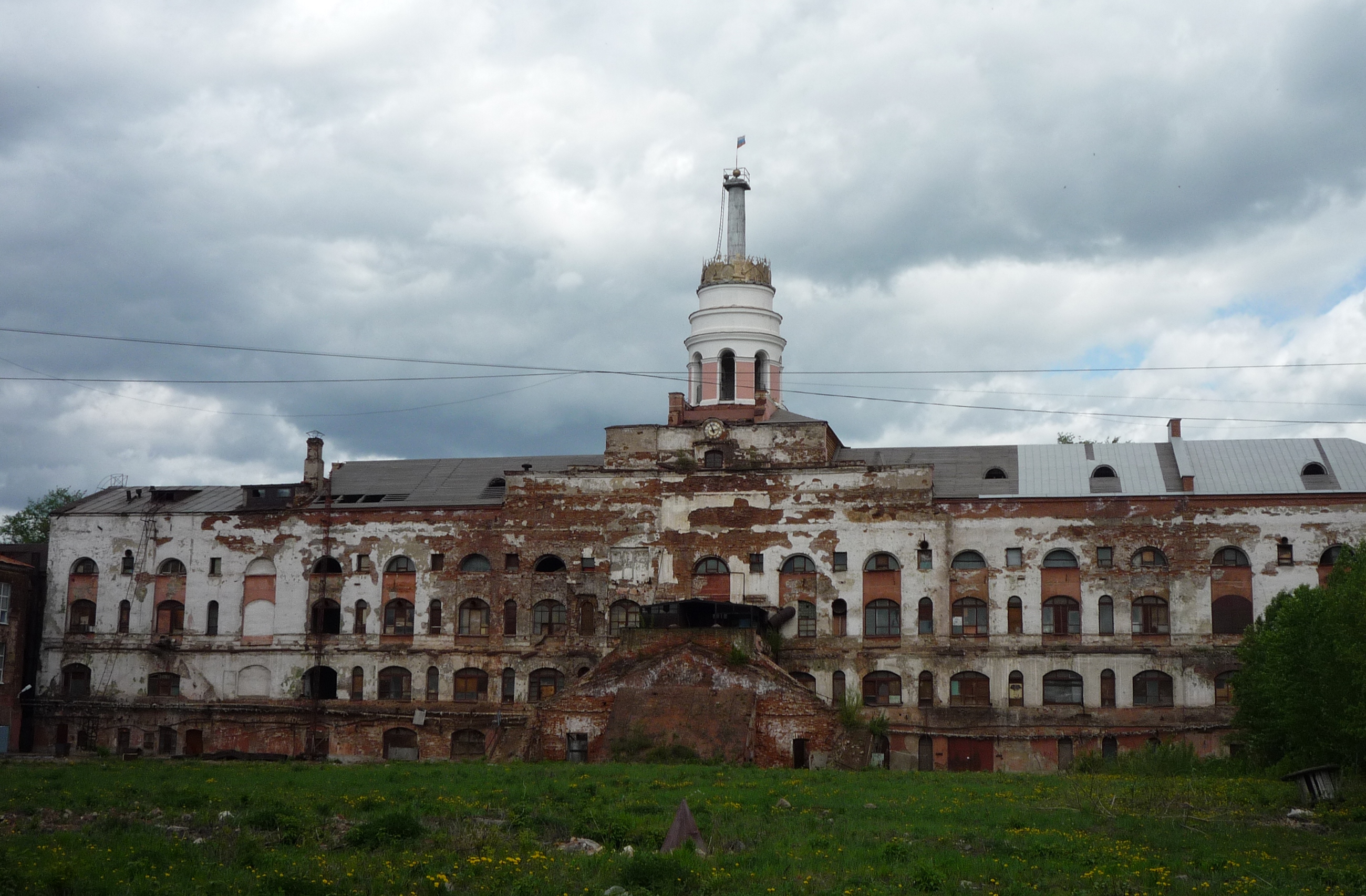 Главный корпус Ижевского оружейного завода. Южный фасад