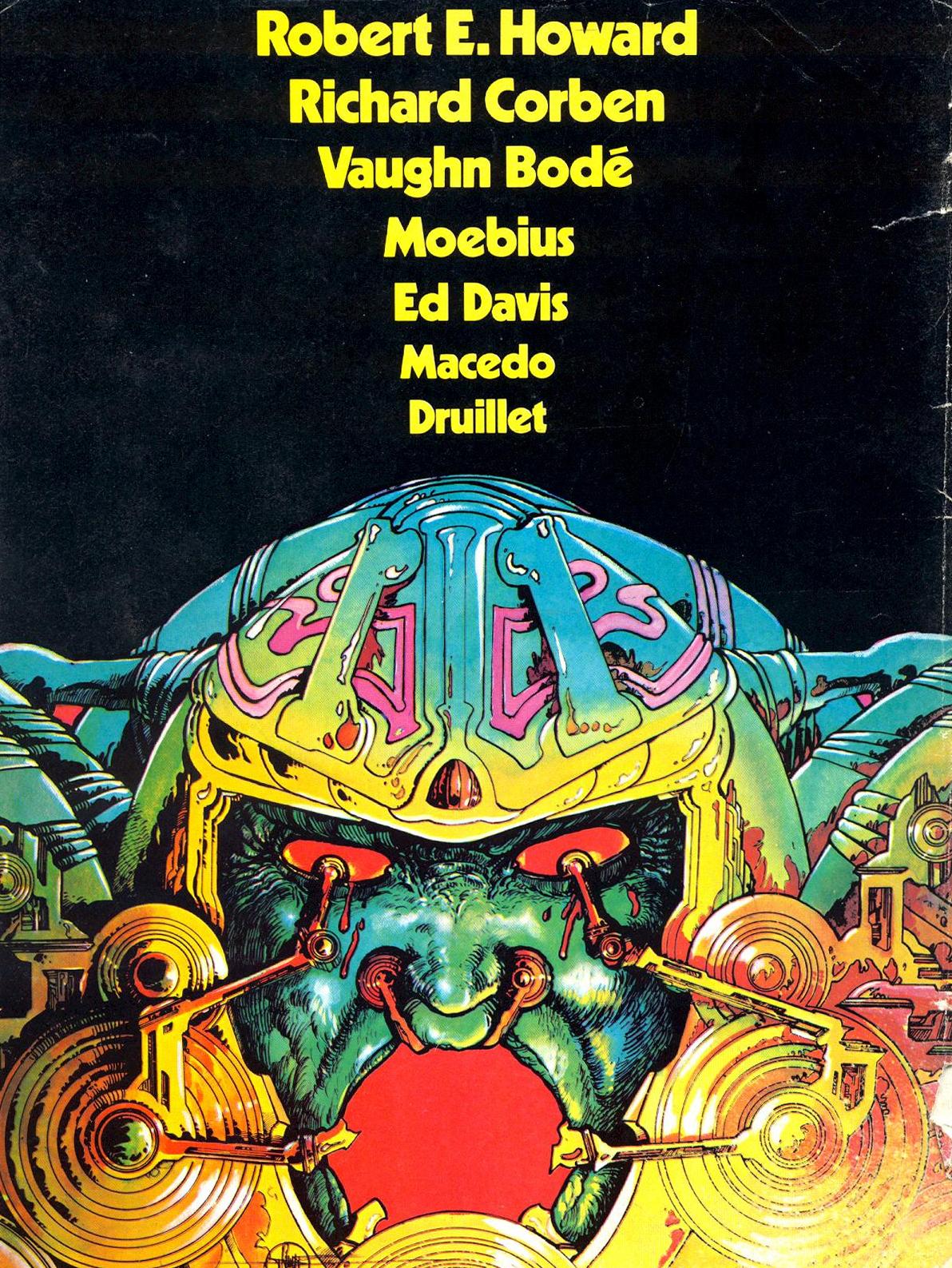 Heavy Metal. 1977. June – Volume 1 No. 3