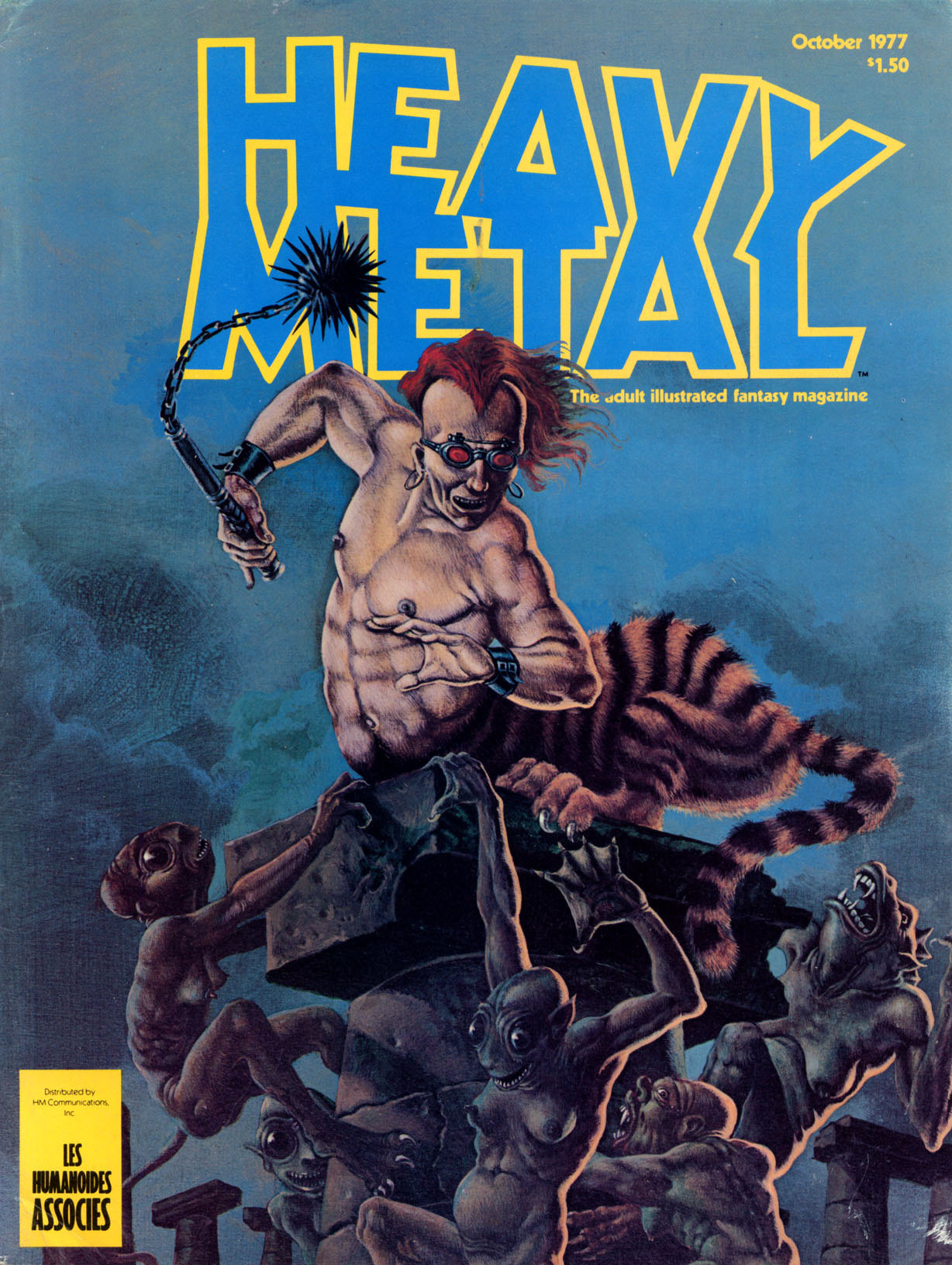 Heavy Metal. 1977. October – Volume 1 No. 7