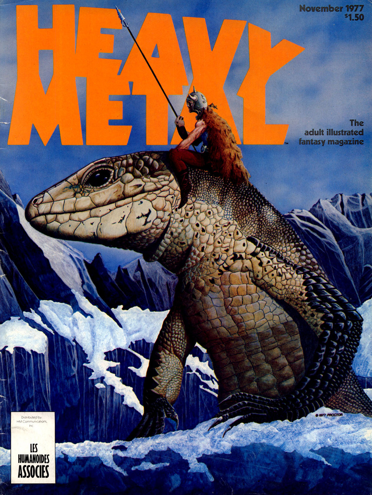 Heavy Metal. 1977. November – Volume 1 No. 8