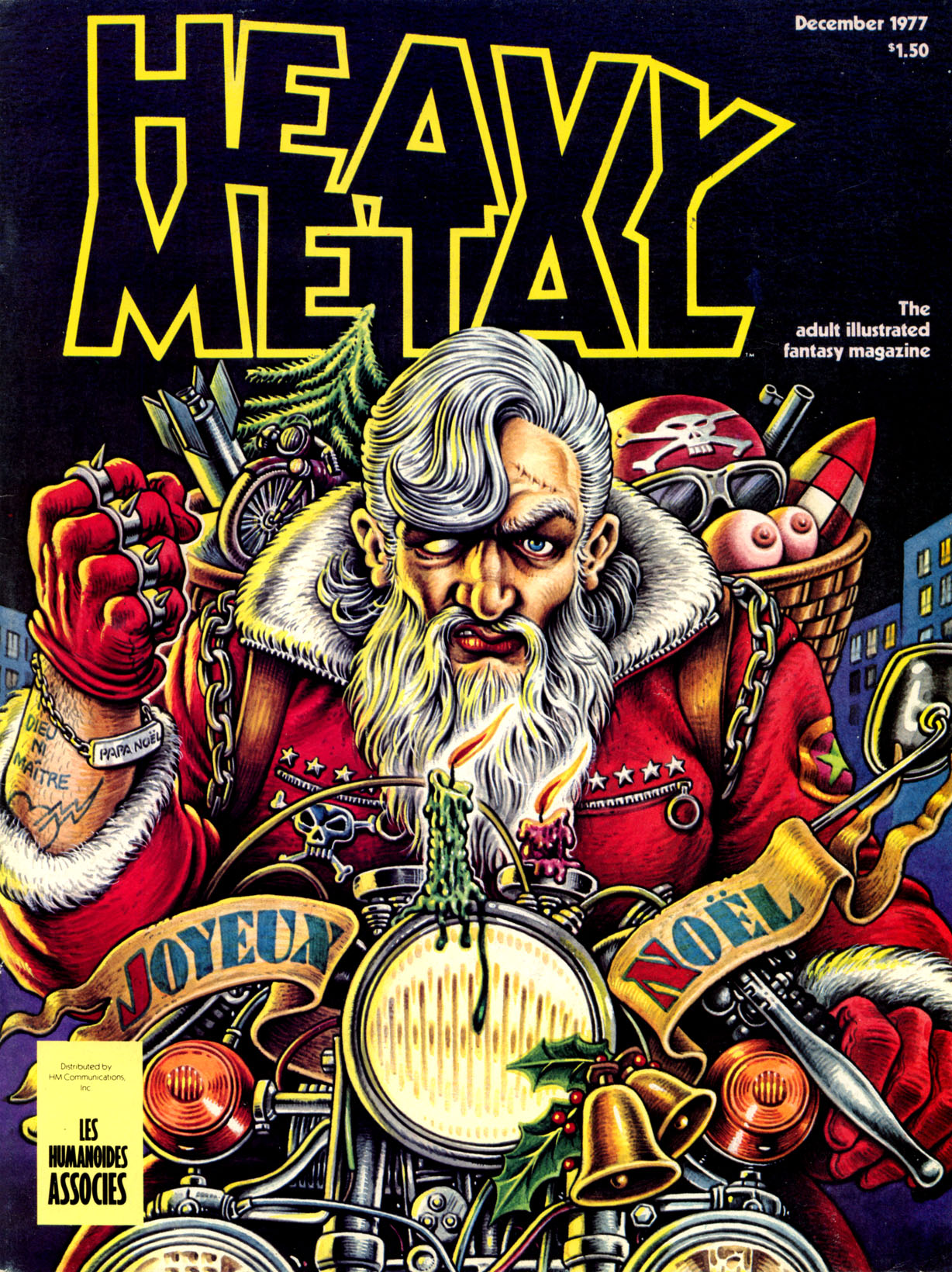 Heavy Metal. 1977. December – Volume 1 No. 9
