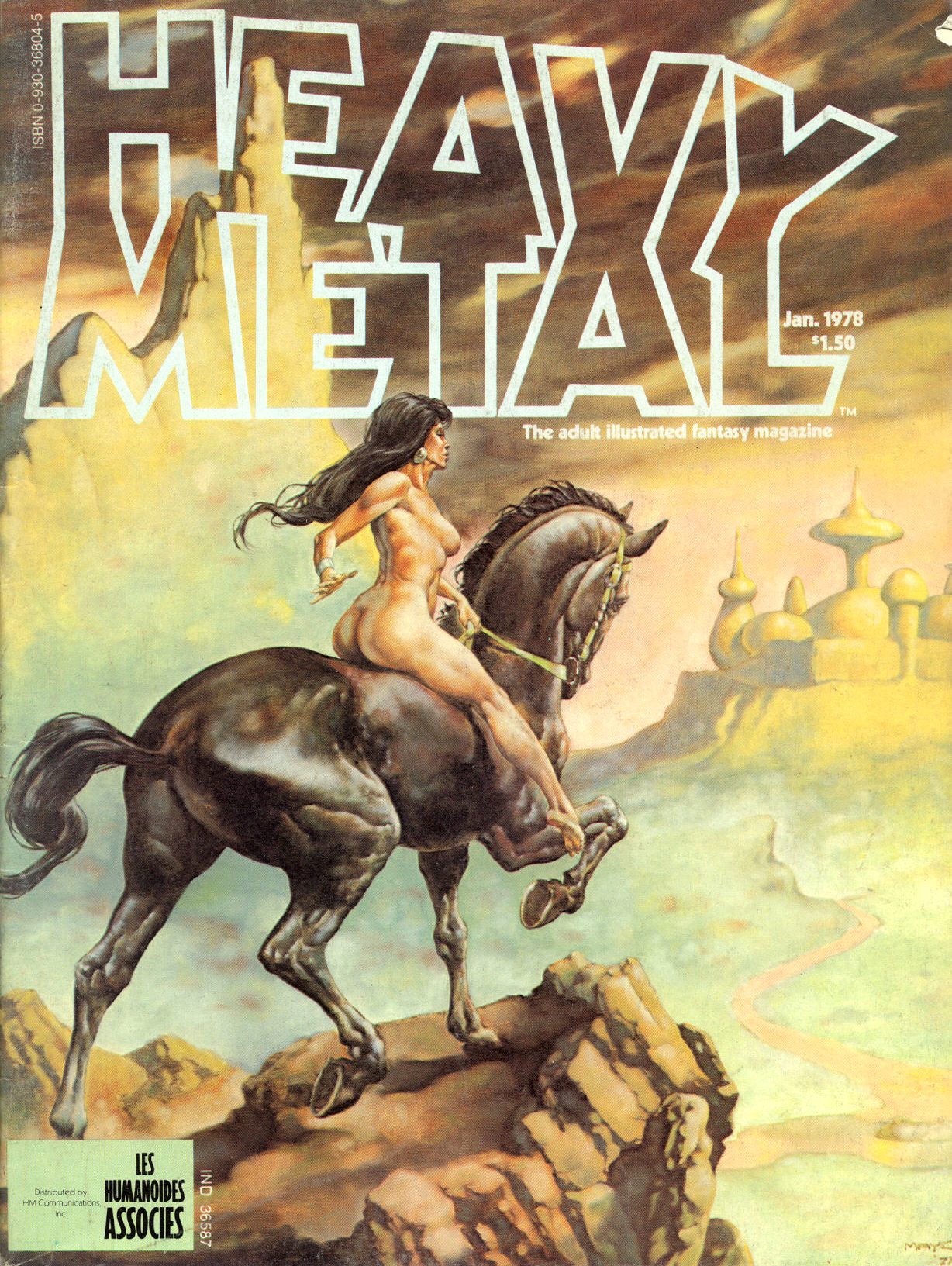 Heavy Metal. 1978. January – Volume 1 No. 10