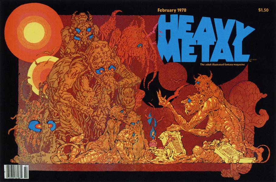 Heavy Metal. 1978. February – Volume 1 No. 11