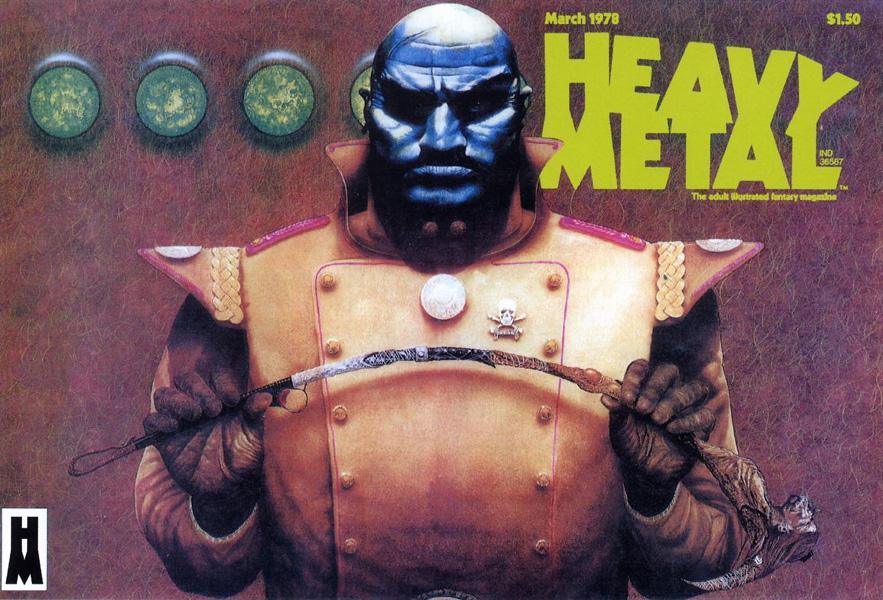 Heavy Metal. 1978. March – Volume 1 No. 12