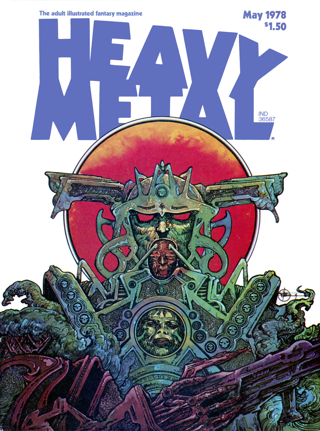 Heavy Metal. 1978. May – Volume 2 No. 1