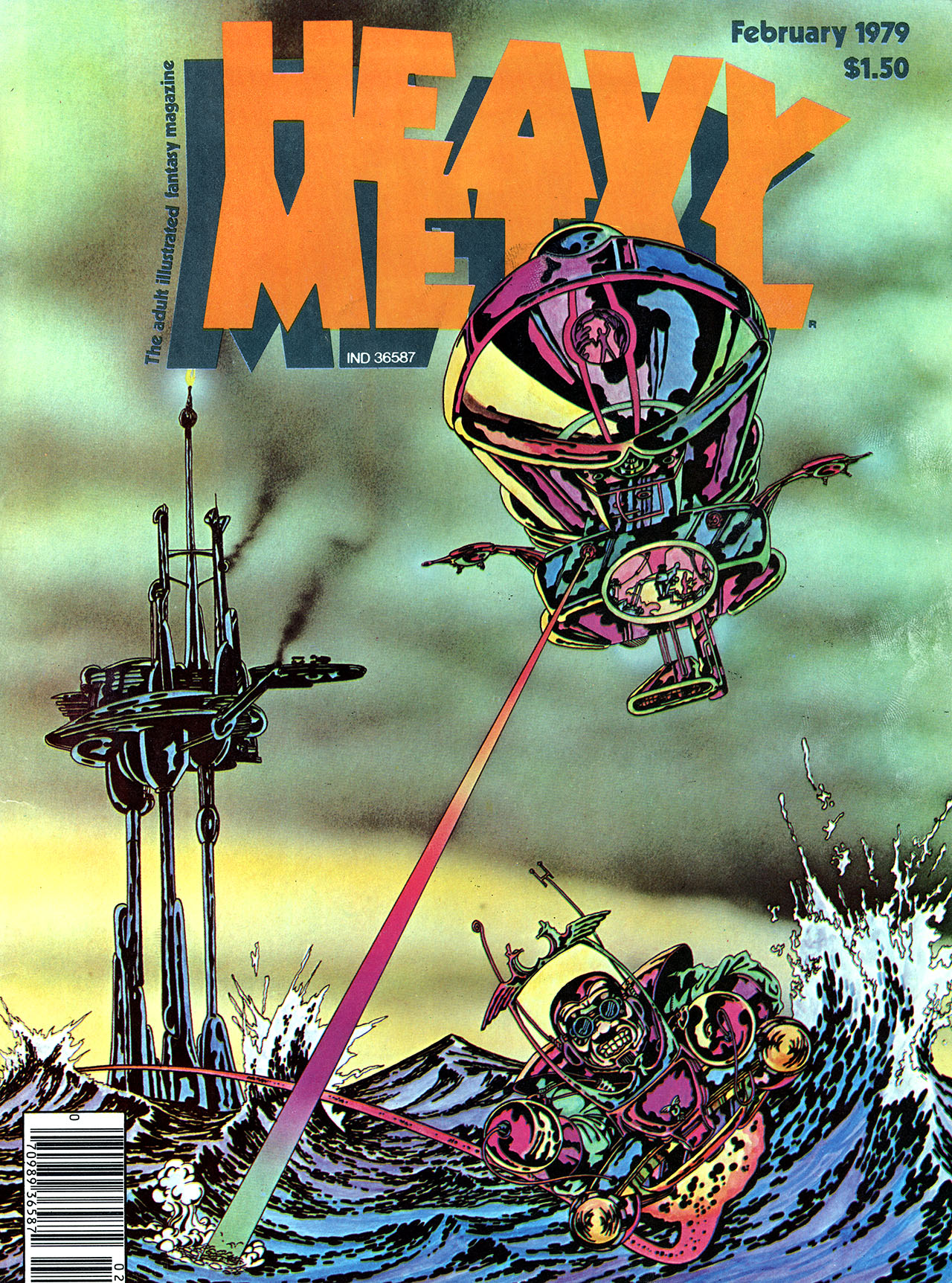 Heavy Metal. 1979. February – Volume 2 No. 10