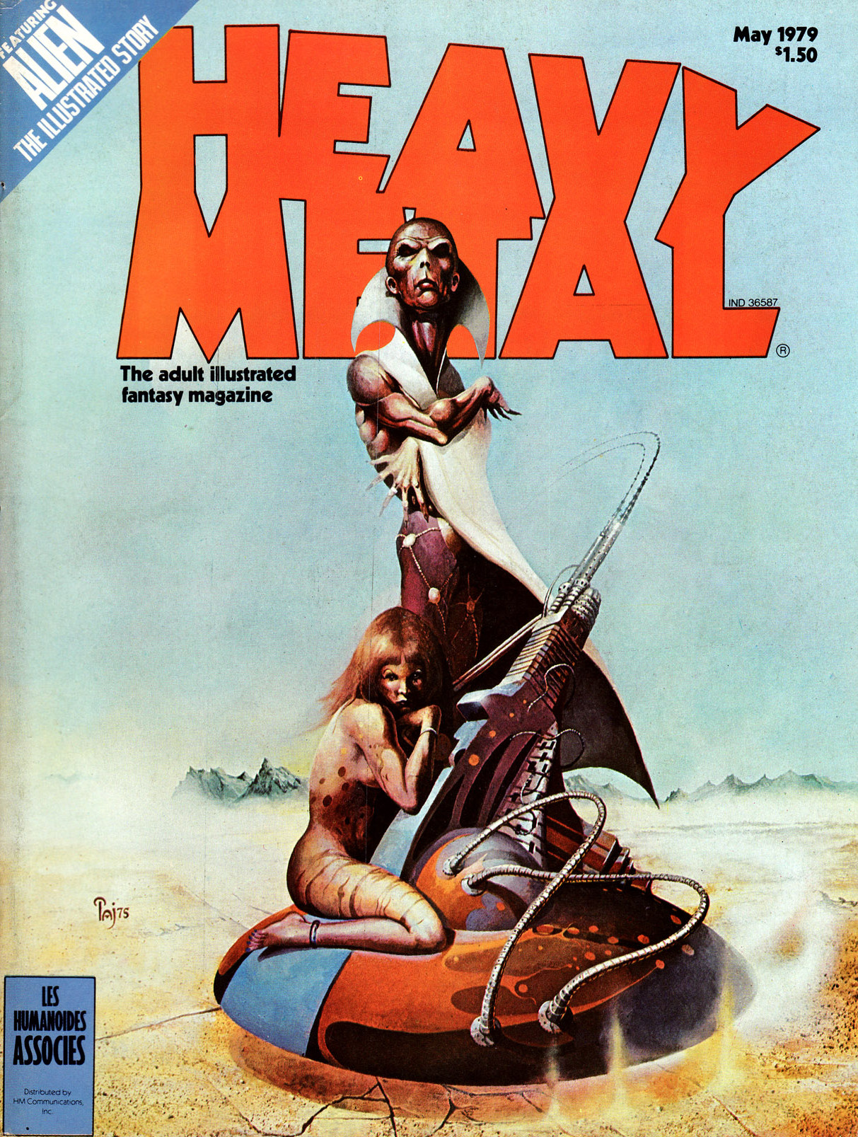 Heavy Metal. 1979. May – Volume 3 No. 1