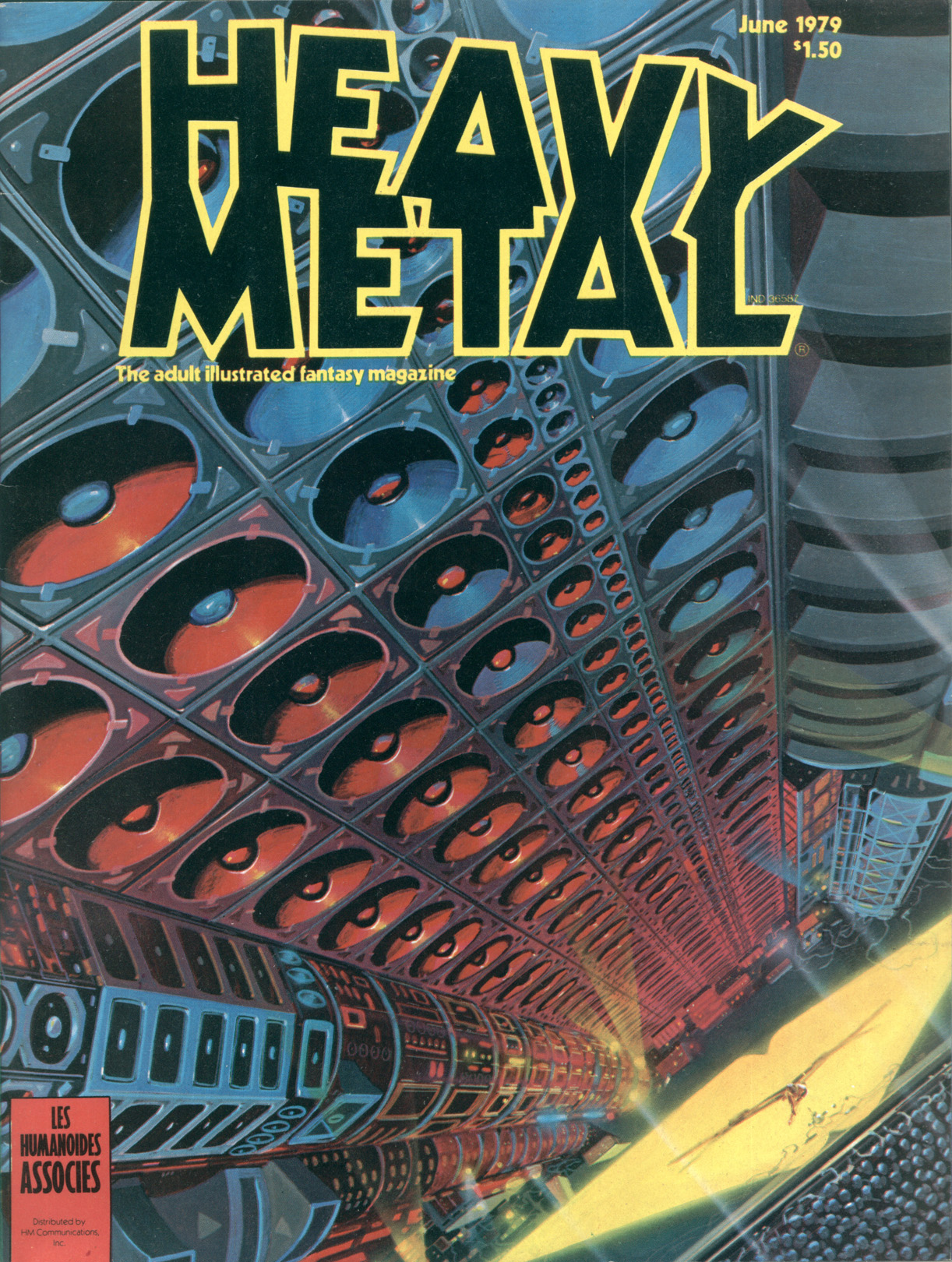 Heavy Metal. 1979. June – Volume 3 No. 2