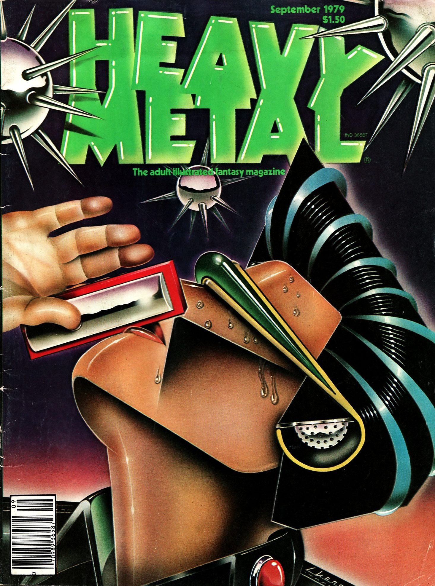 Heavy Metal. 1979. September – Volume 3 No. 5