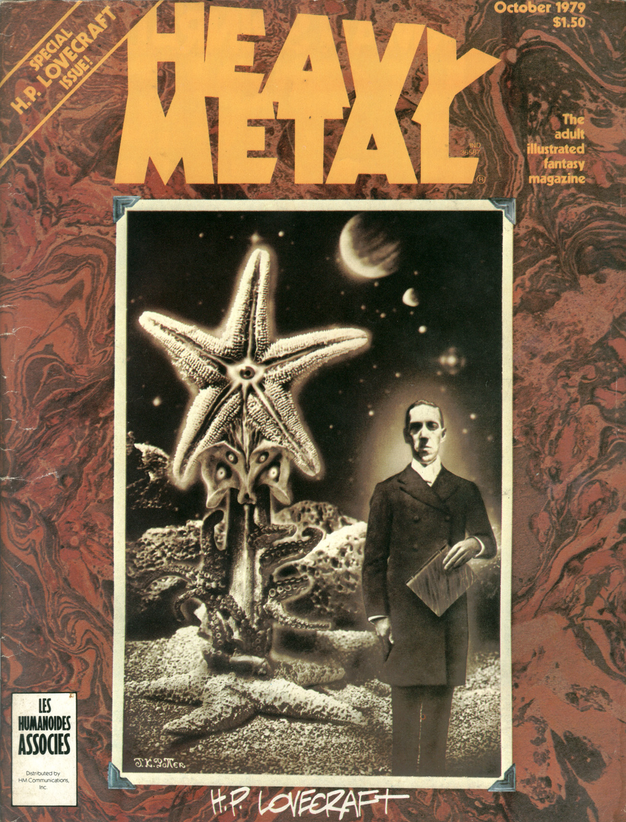 Heavy Metal. 1979. October – Volume 3 No. 6