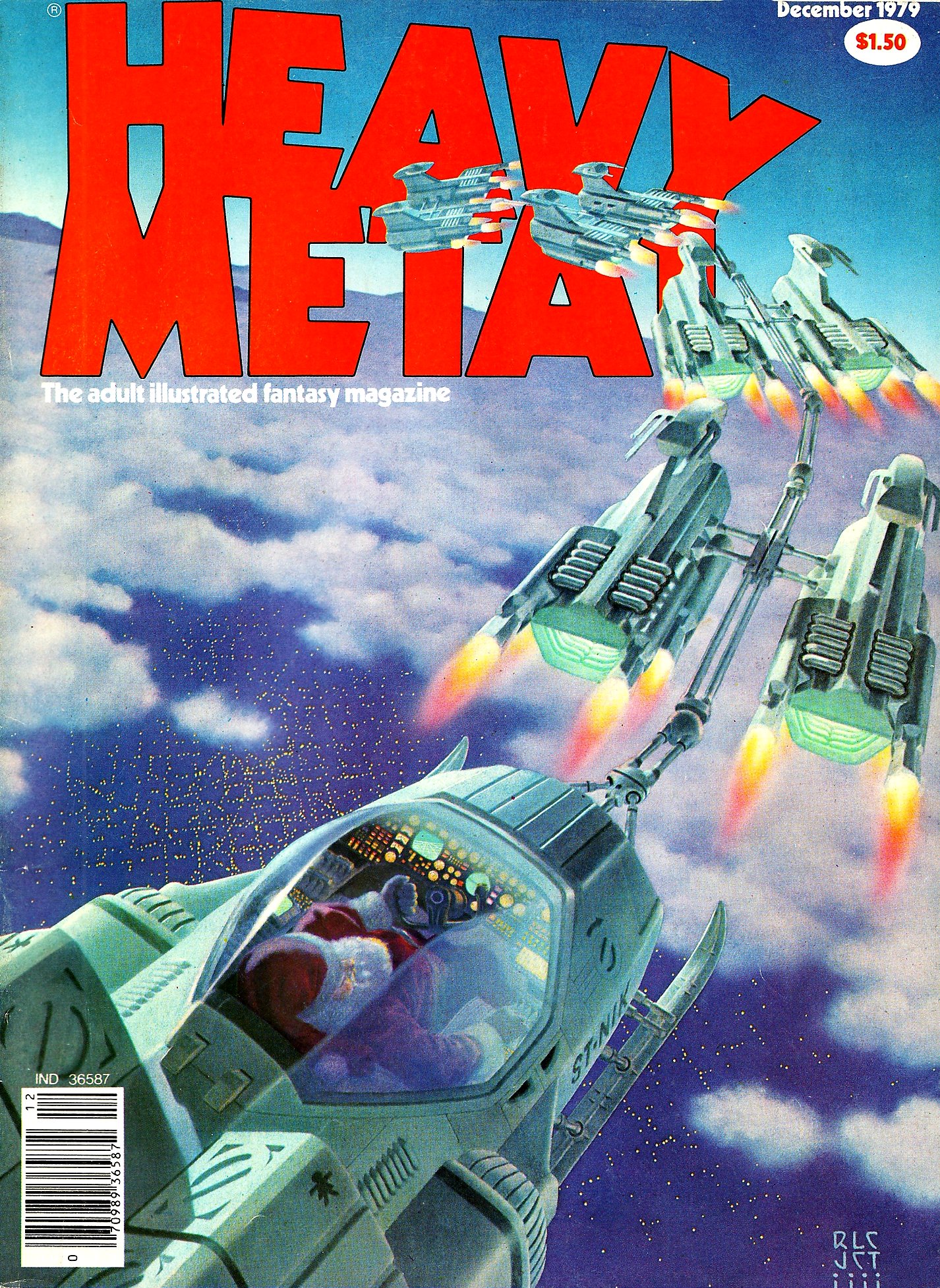 Heavy Metal. 1979. December – Volume 3 No. 8