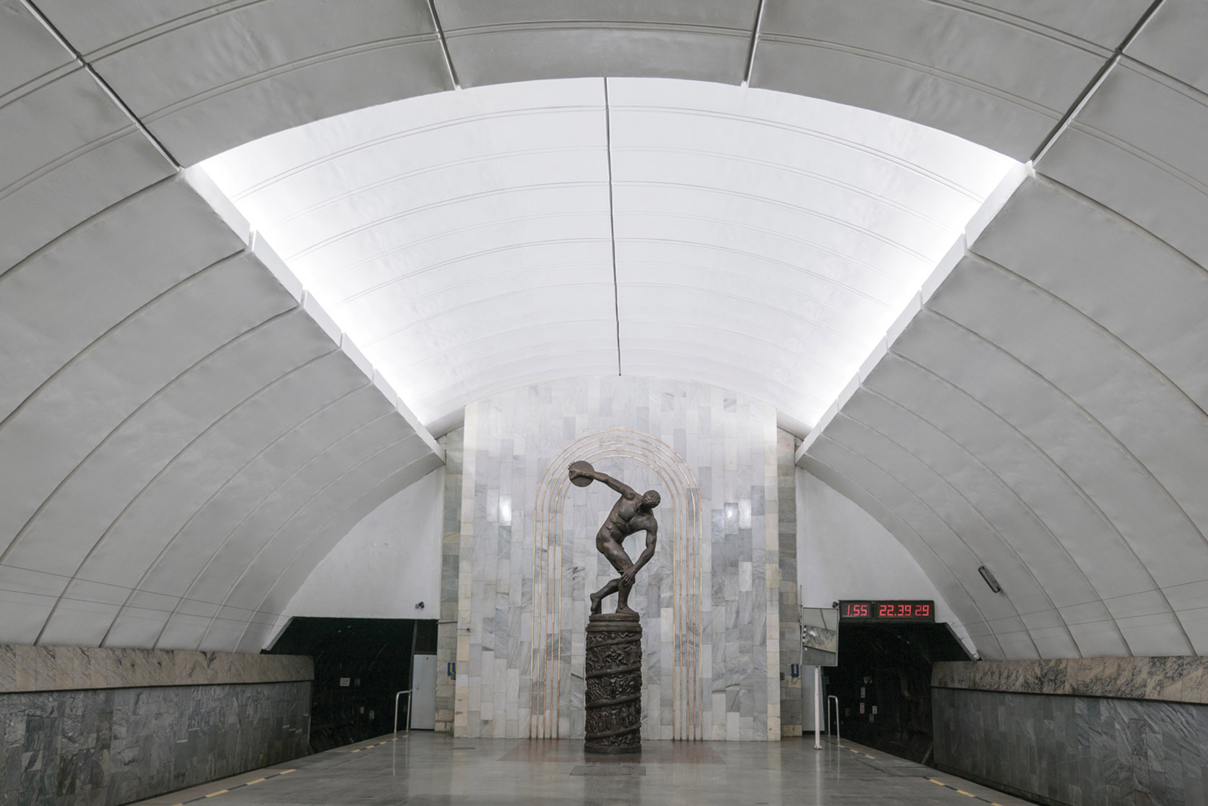 Станция «Динамо» в Екатеринбурге. © Christopher Herwig / FUEL