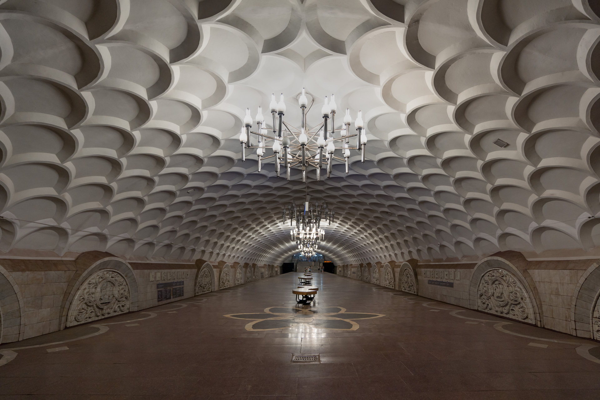 Станция «Киевская» в Харькове. © Christopher Herwig / FUEL