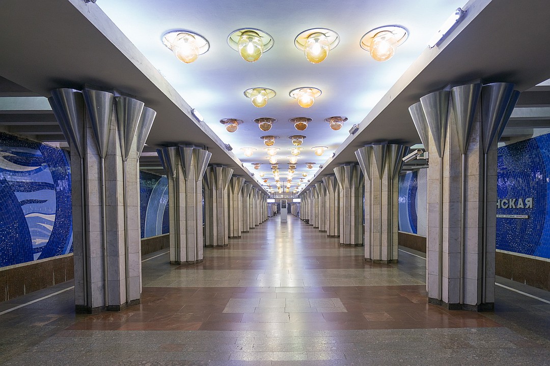 Станция «Гагаринская» в Самаре. © Christopher Herwig / FUEL