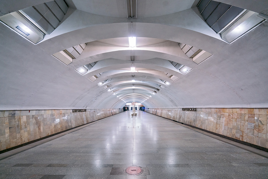 Станция «Кировская» в Самаре. © Christopher Herwig / FUEL