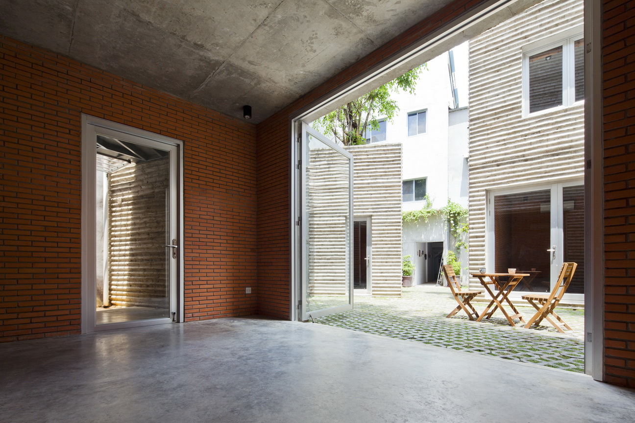 «Дом для деревьев» студии Vo Trong Nghia Architects — прототип дома с небольшим бюджетом