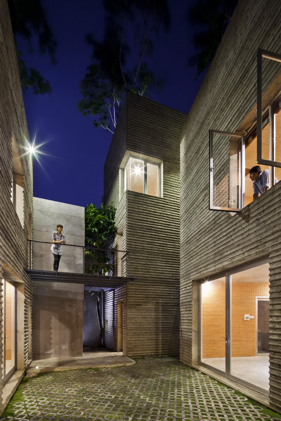 «Дом для деревьев». Vo Trong Nghia Architects