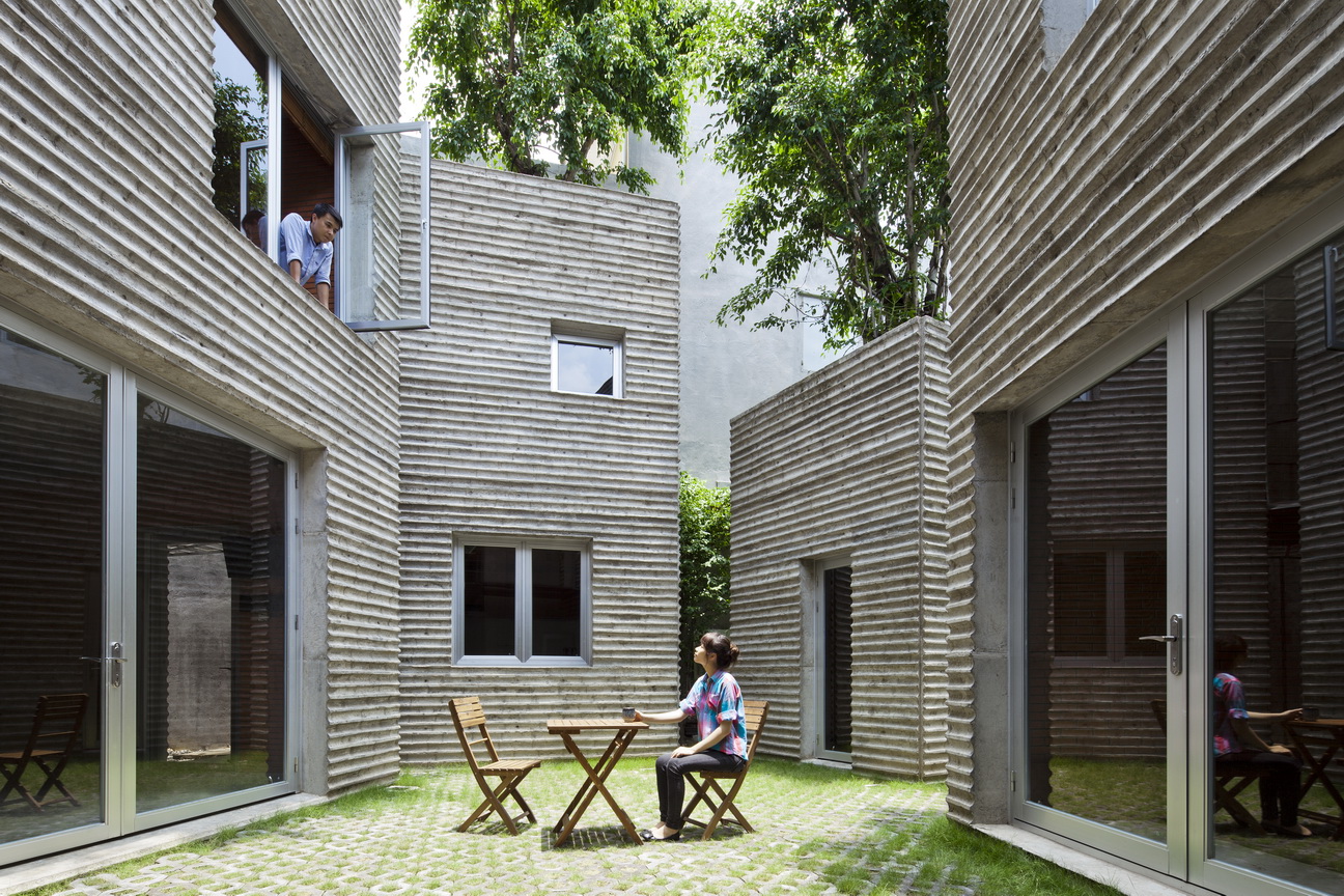 «Дом для деревьев». Vo Trong Nghia Architects. Фото: Hiroyuki Oki