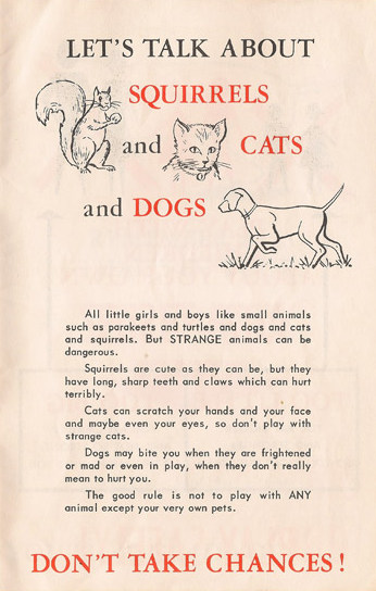 How to Tell Good People from Bad People : This is Your Secret Book! 1964 Publisher: International Order of the Golden Rule (OGR)