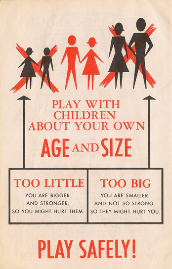 How to Tell Good People from Bad People : This is Your Secret Book! 1964 Publisher: International Order of the Golden Rule (OGR)