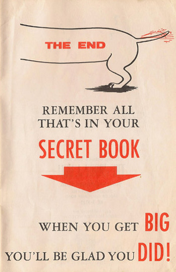 How to Tell Good People from Bad People : This is Your Secret Book! 1964 Publisher: International Order of the Golden Rule (OGR)