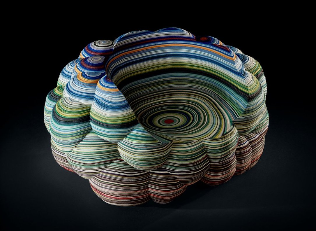 Layers Cloud Chair by Richard Hutten for Kvadrat