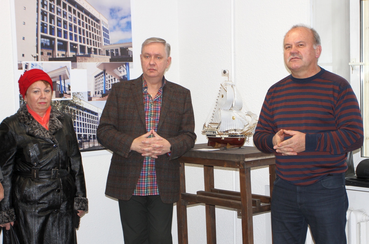 Выставка памяти заслуженного архитектора Удмуртской Республики Фомина Петра Илларионовича