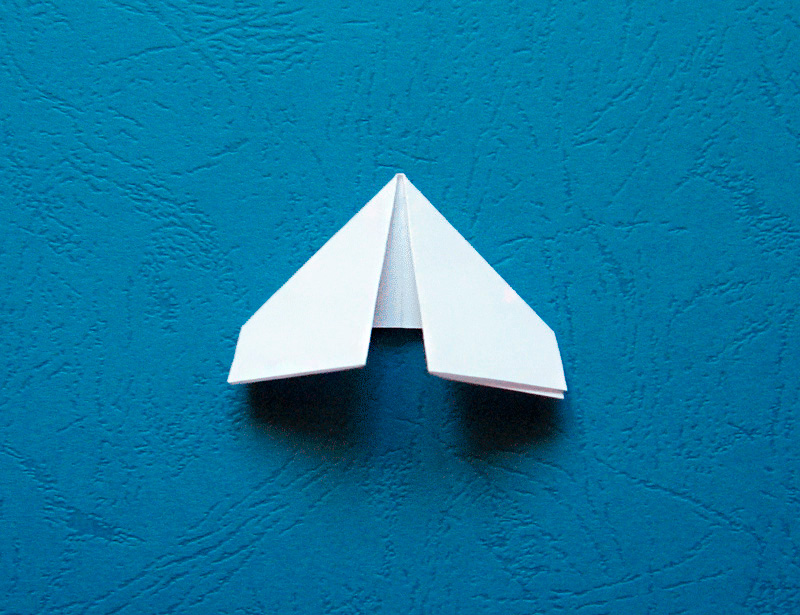 Акула оригами - схема сборки оригами по шагам