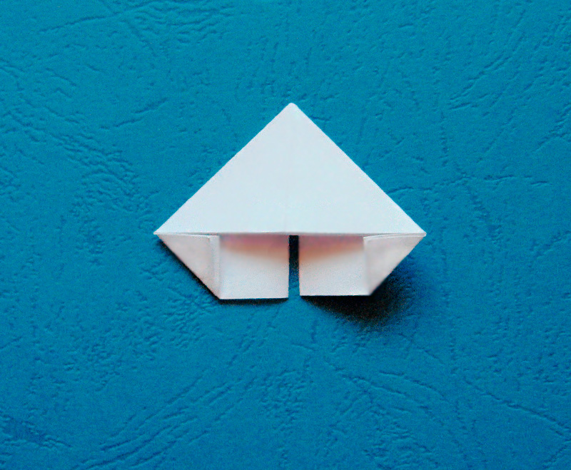 Как сделать снежинку из бумаги оригами