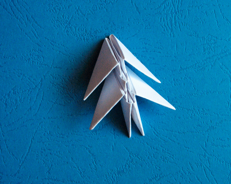 модули-оригами модули