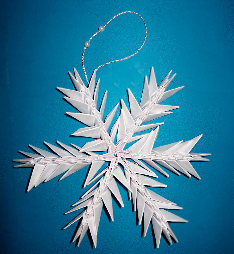 снежинка-оригами мастер-класс жизайн ижевск