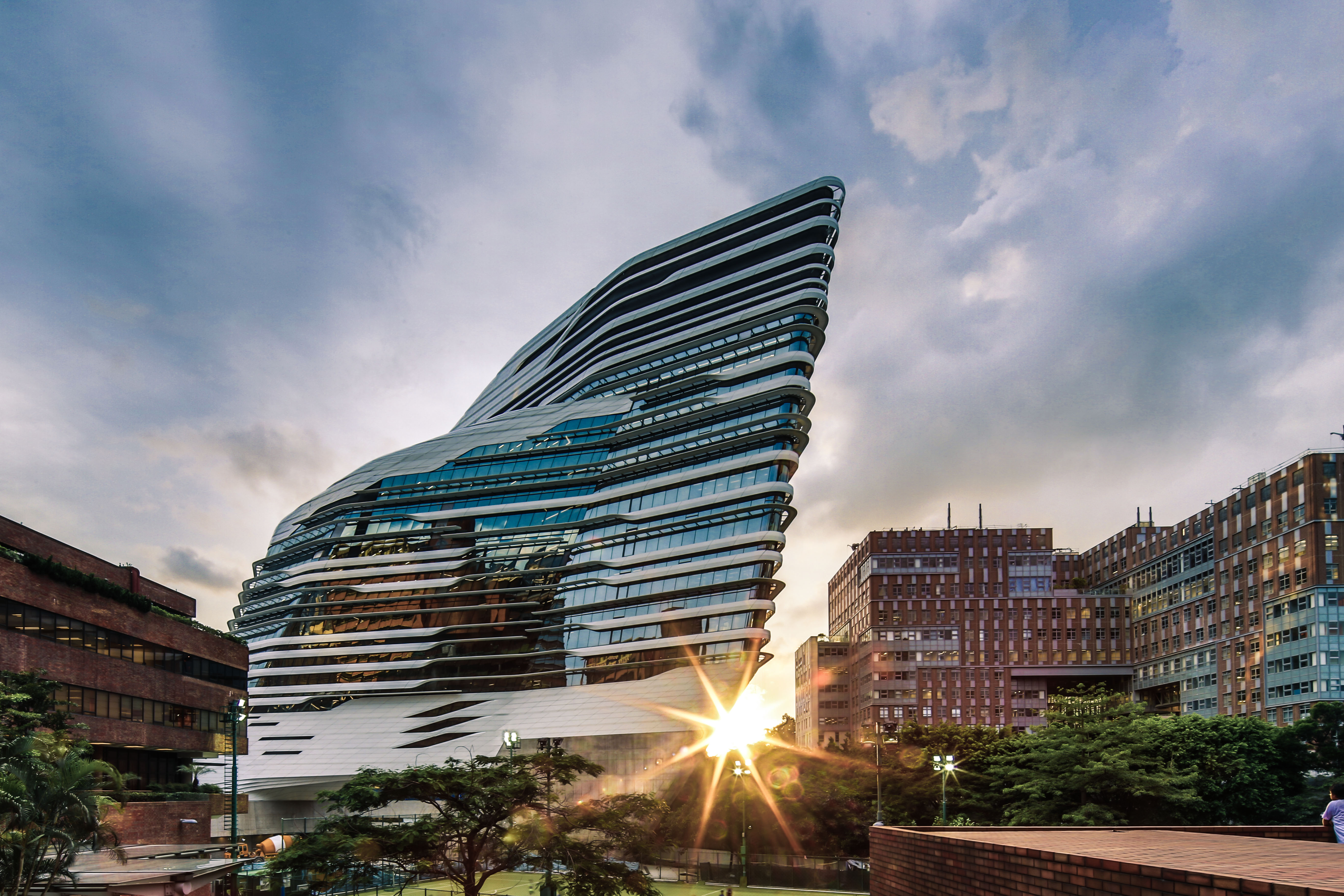 Корпус Jockey Club Innovation Tower Гонконгского политехнического университета, 2014