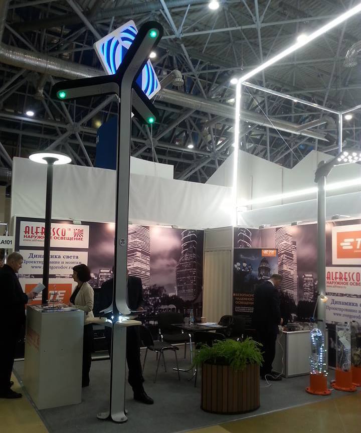 Interlight Moscow powered by Light+Building 2016. Продукция ALFRESCO