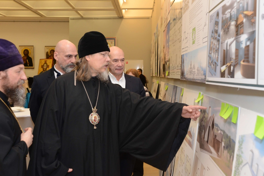 28 января 2016 года в Центральном Доме архитектора в Москве состоялось общественное обсуждение итогов конкурса «Проект православного храма вместимостью 300, 600 и 900 человек с приходским комплексом»