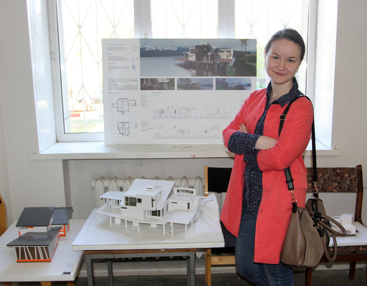 Выставка проектов студентов кафедры архитектуры инженерно-строительного факультета ИжГТУ