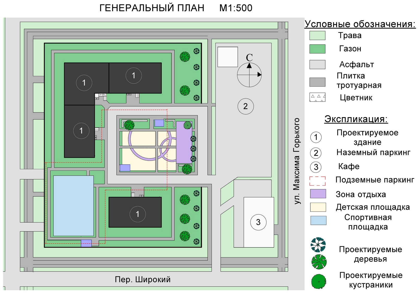 Жилой комплекс по улице М. Горького в Ижевске