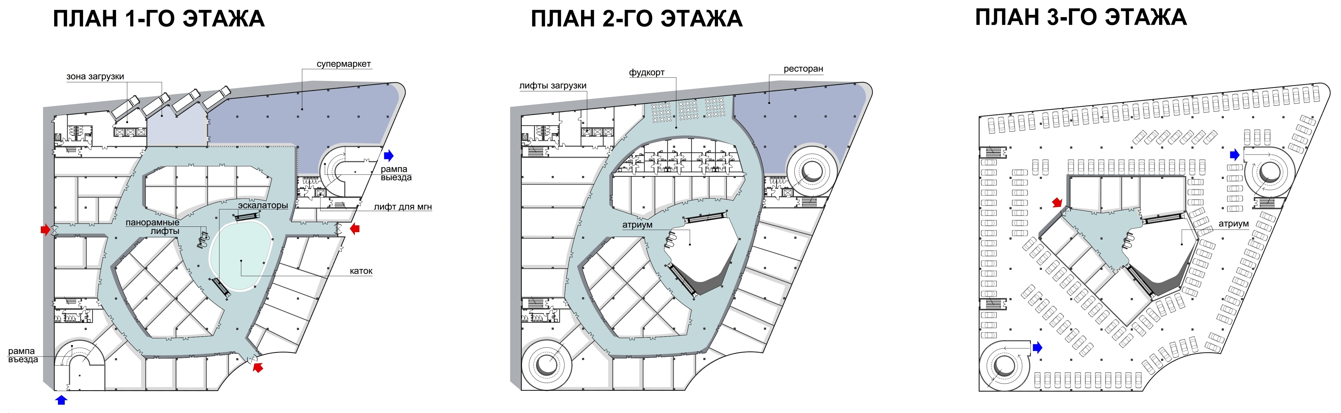 парковка централ парк курск