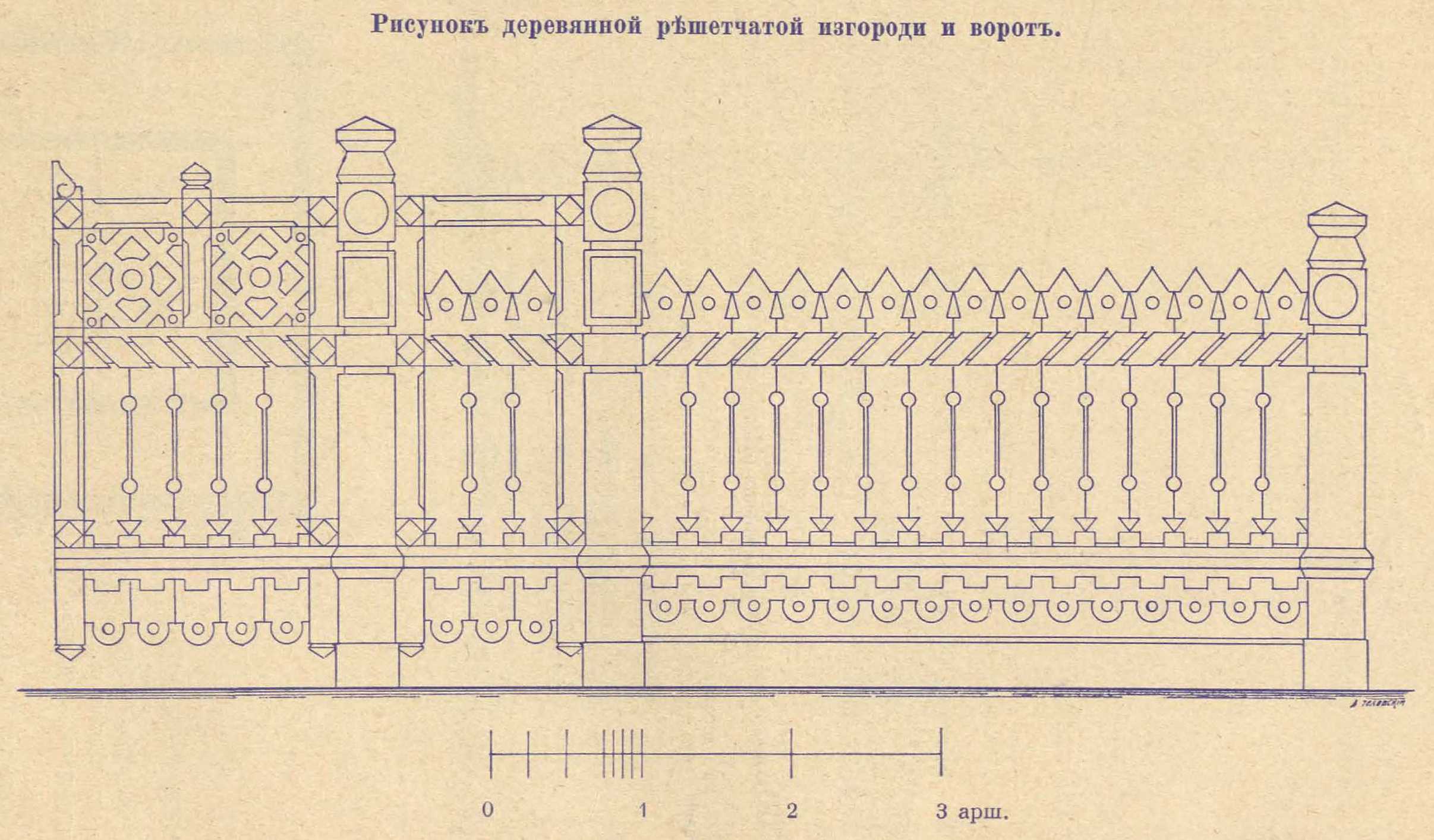 Архитектор А. Н. Козлов. Проекты дач, загородных деревянных домов и  хозяйственных построек. 1902 | портал о дизайне и архитектуре