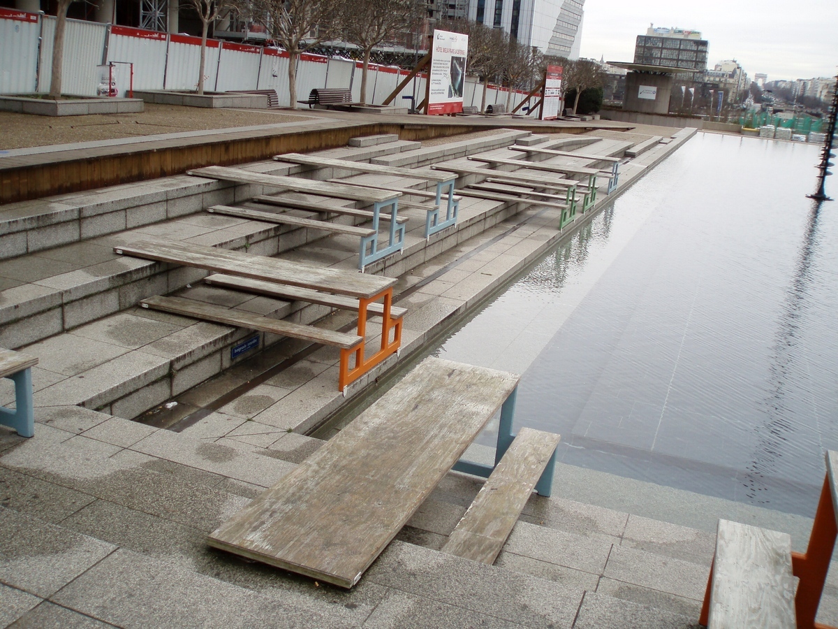 Квартал La Défense в Париже