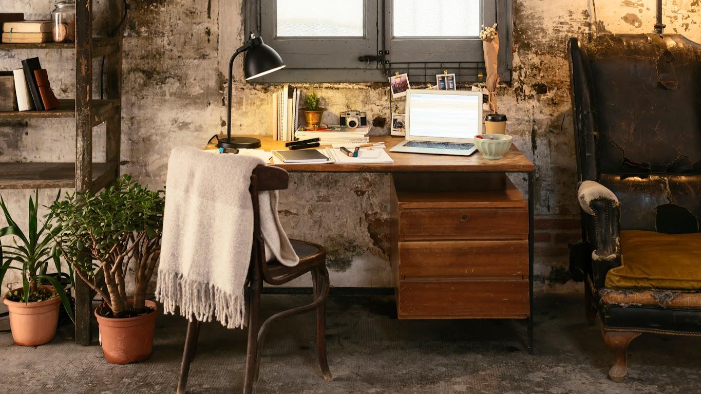 Make your home office more comfortable. →