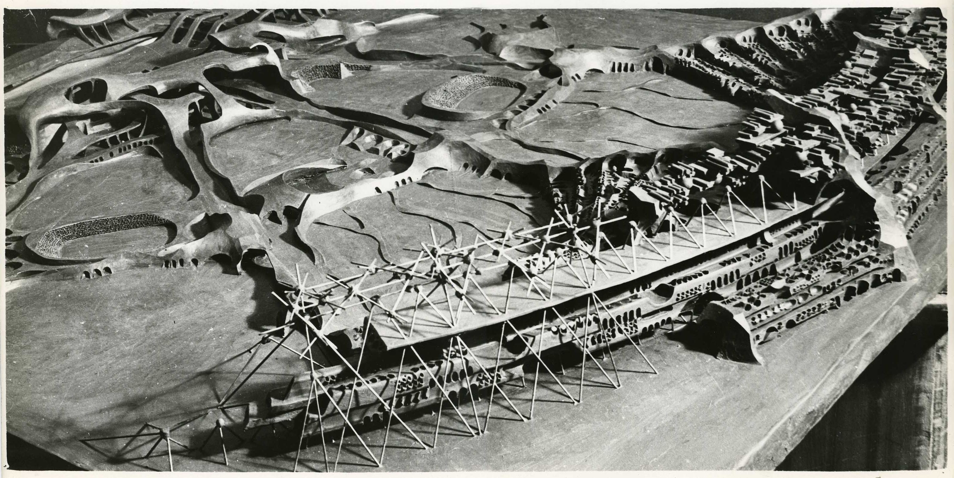 Проект НЭР для миланской «Триеннале», 1968