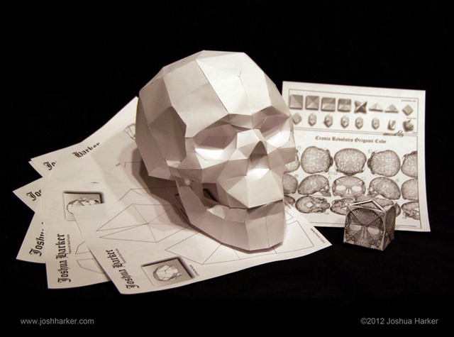 тематическое оригами и бумажный паззл