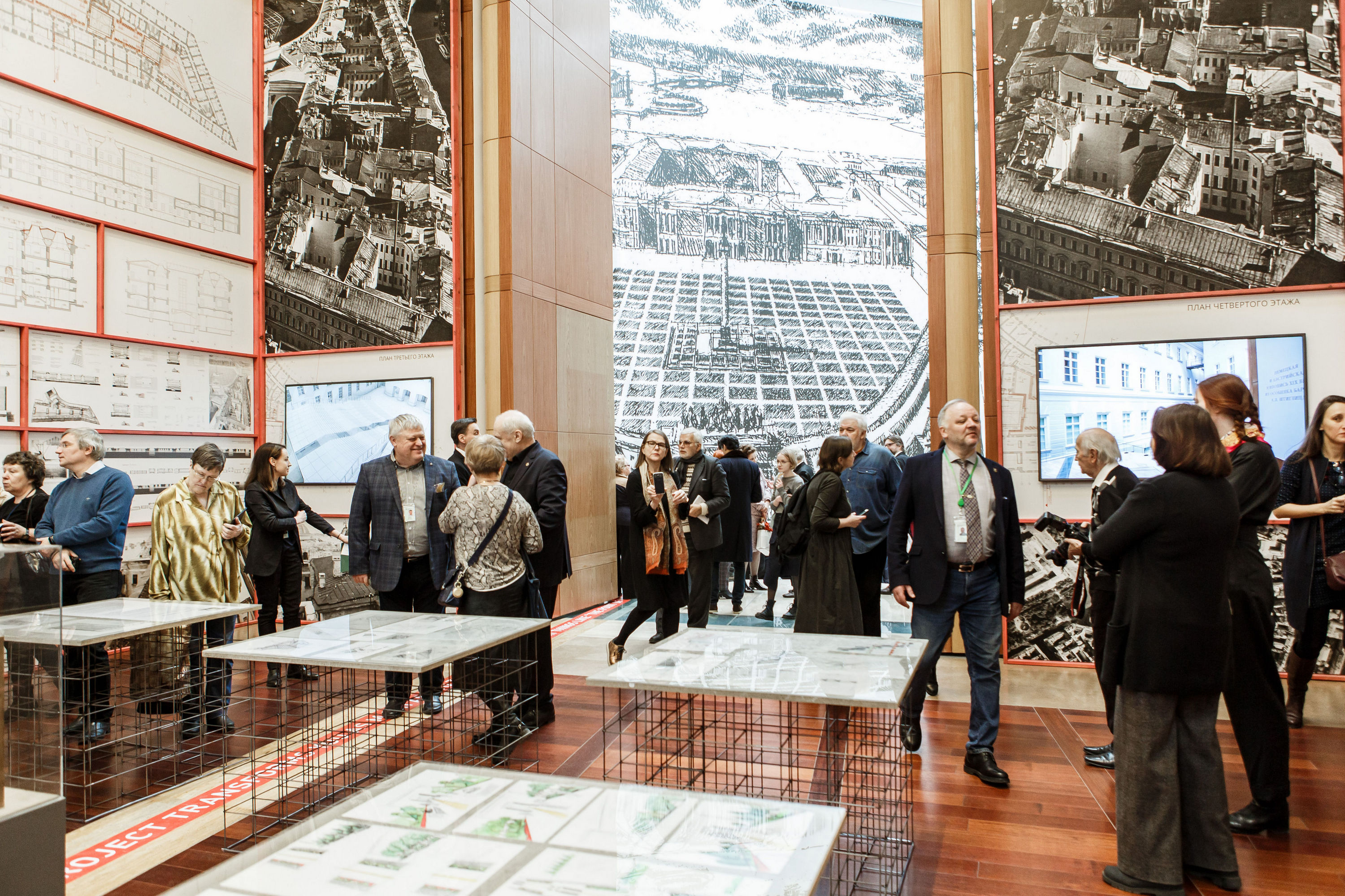 16 февраля 2020 года в Главном штабе открылась выставка «Студия 44. Анфилада»