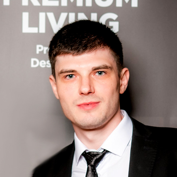 Кирилл Соколов, лауреат PREMIUM LIVING Professional Design Award 2019