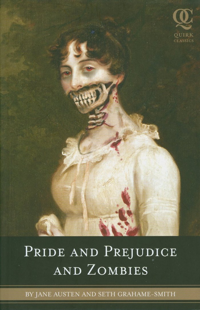 Книга Сета Грэма-Смита Гордость и предубеждение и зомби